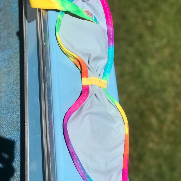 Tie Dyed Bikini Top - Picture 4 of 5